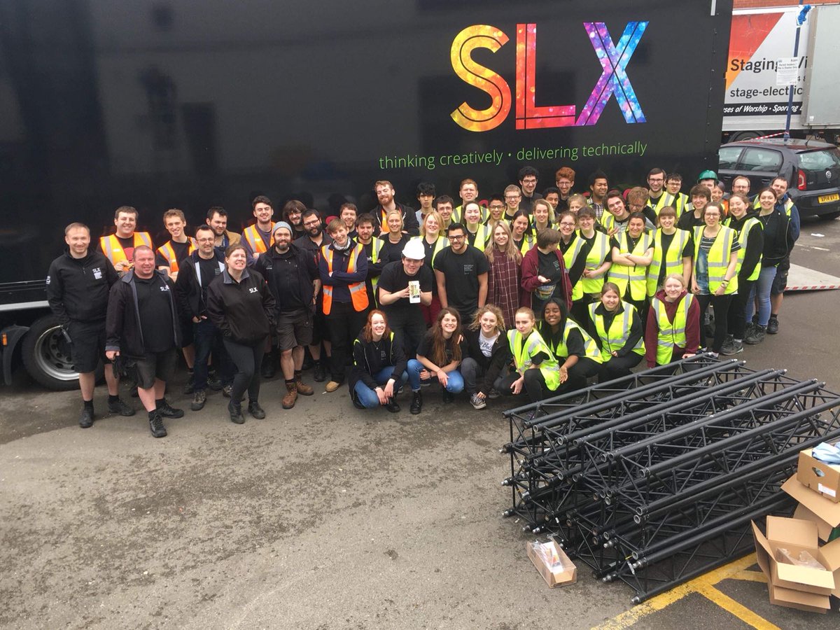 TechSpecUK's tweet image. Thank you for  the splendid support.@SLXmedia from all  @NSDFest