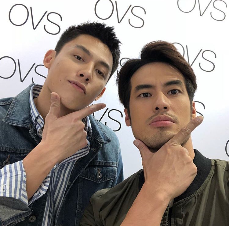 Prinfanclub's tweet photo. หล่อด้วย ใส่ง่าย ใส่สบายด้วย ดี๊ดี 😗😗😗
#OVS #OVSTHAILAND
#หมากบอย #หมาก #หมากปริญ #บอยปกรณ์ #prinfanclub https://t.co/CRYhR6vsUX