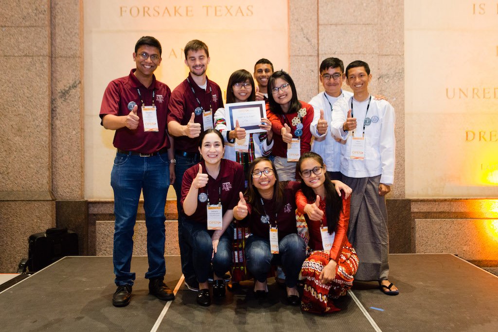 venturewell's tweet photo. Teams Illumi-Nite and Edu-LIGHTER win VentureWell OPEN Minds Showcase https://t.co/zFN3hoNlfJ #vwopen @TAMU @TAMUEngineering https://t.co/qYP30QVyFd