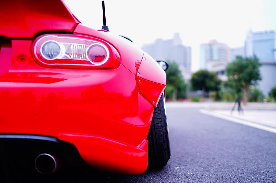 TopMiata's tweet photo. 🔴 IG: ckchuang222 #TopMiata #China 🇨🇳 #ssrwheels #accuair #prht #ncmiata #mazda #mx5 #miata #mazdaroadster https://t.co/MuG1XvulIY