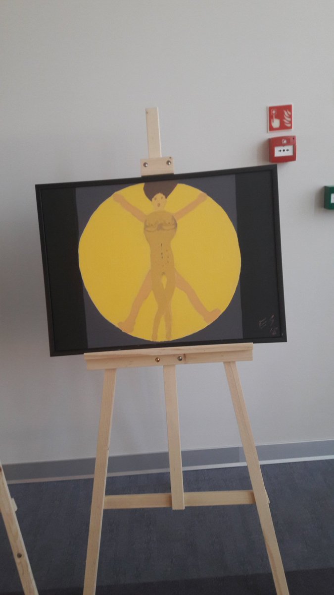 Öğrencilerimizin resim sergisinden 2