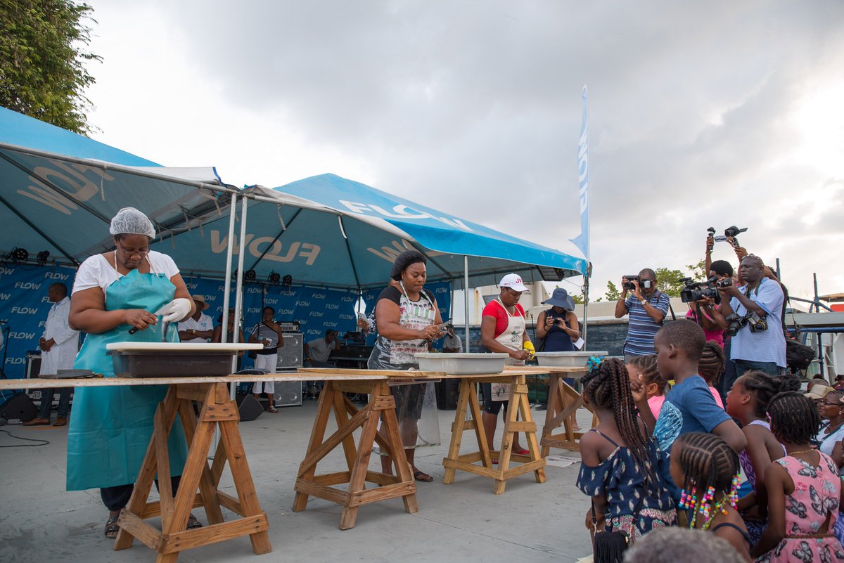 Barbados's tweet photo. It's Easter Weekend in Barbados, which means we're heading to Oistins Fish Festival! Join in as we celebrate our fisherfolk, and enjoy competitions, food, local art and craft, live entertainment and more! #EasterInBarbados #LoveBarbados https://t.co/meB2IxoApB