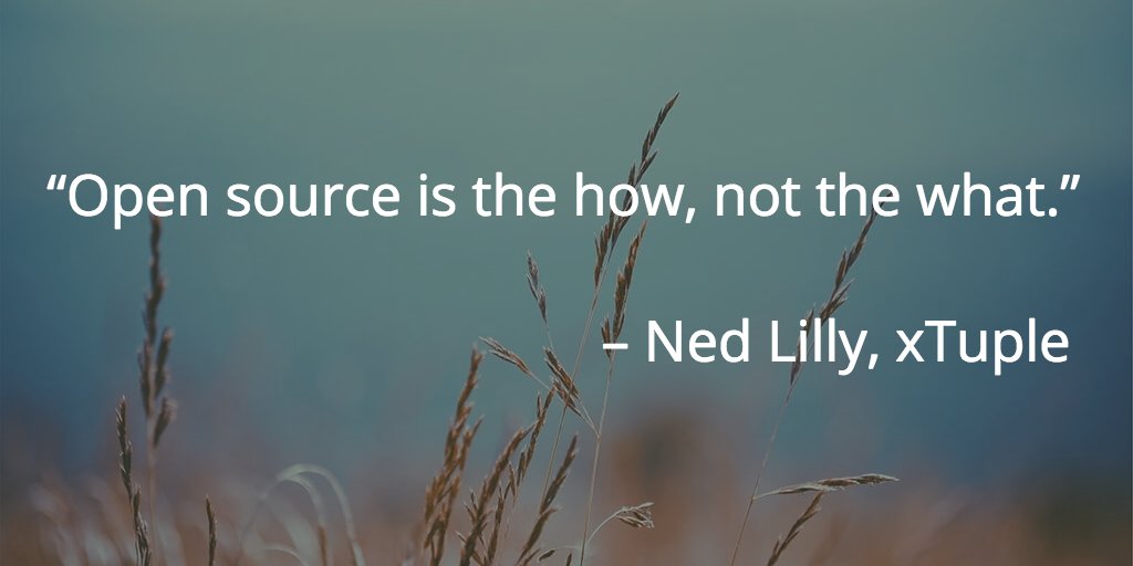 xTuple's tweet photo. #Opensource #ERP remains among the most active @SourceForge project #postbooks #potw #FOSS #ENSW #CRM #manufacturing #distribution #eCommerce #B2B https://t.co/mEpNWqkQsa https://t.co/SLVGB5o4Fx