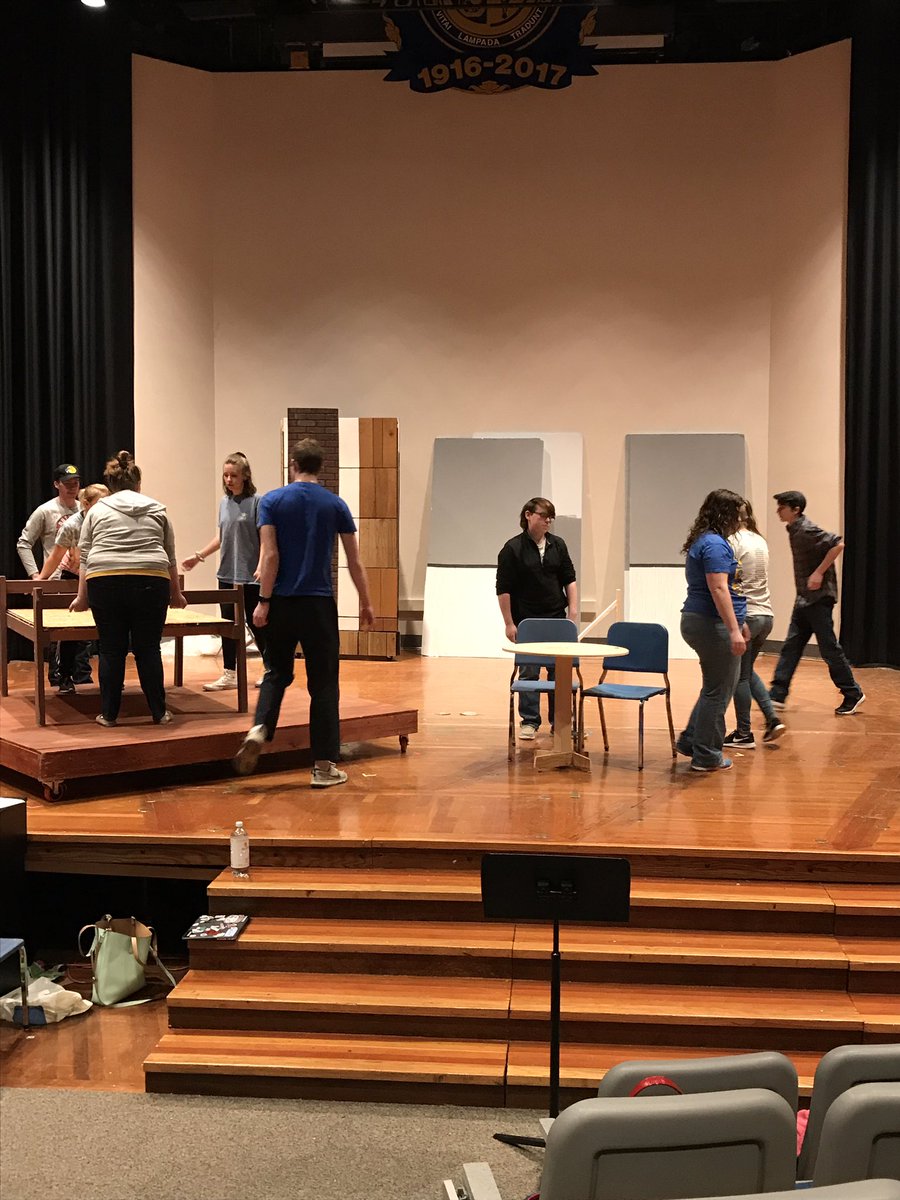 csdramaclub's tweet photo. Wonka Spring Break #CSHSwillywonka https://t.co/abXFGqSugF