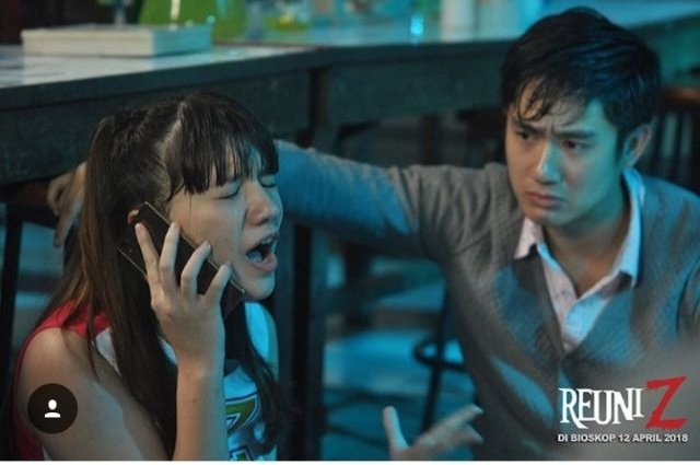 cassandrasleee's tweet image. Yuk buruan yg belum  curhat  #temanmakanteman @RapiFilm #FilmReuniZ