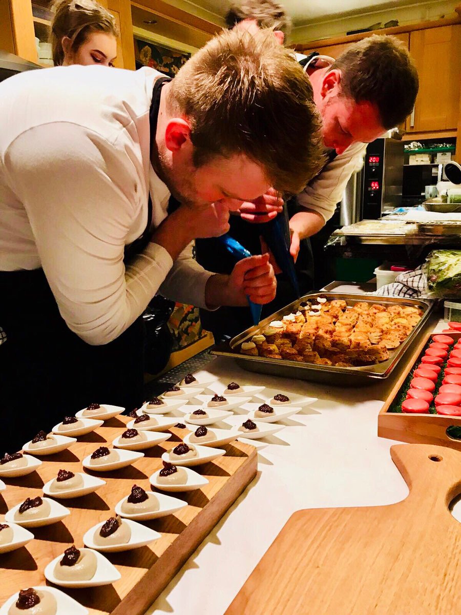 Chefs during service #florentinaevents #norfolkevents #norfolkcaterers #eventmanagement