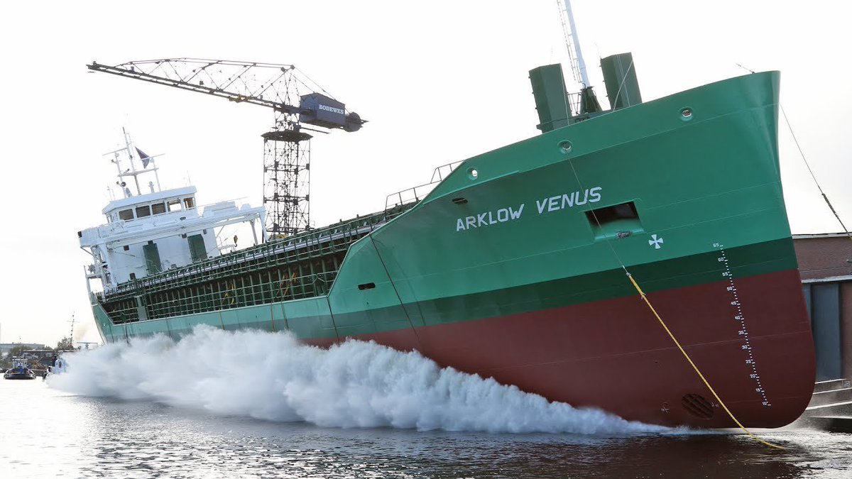SvetlanaModeva's tweet photo. Alewijnse Marine successfully delivered complete electrical installation for the new cargo vessel Arklow Venus
https://t.co/QpX3PP3xBY #AlewijnseMarine #ElectricalInstallation #CargoVessel #ArklowVenus #RoyalBodewes #BureauVeritas #ArklowShipping https://t.co/kgP5LYuVHT