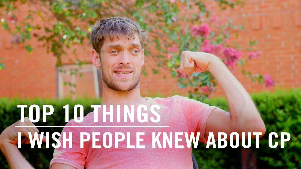 TheDisNetwork's tweet photo. Let's smile today while Zach Anner tells us the ten things he wishes people knew about Cerebral Palsy. #fridayfunny #tenthings #zachanner #tdnetworker https://t.co/RgTKUiXdEb https://t.co/GeRpYzDO6a