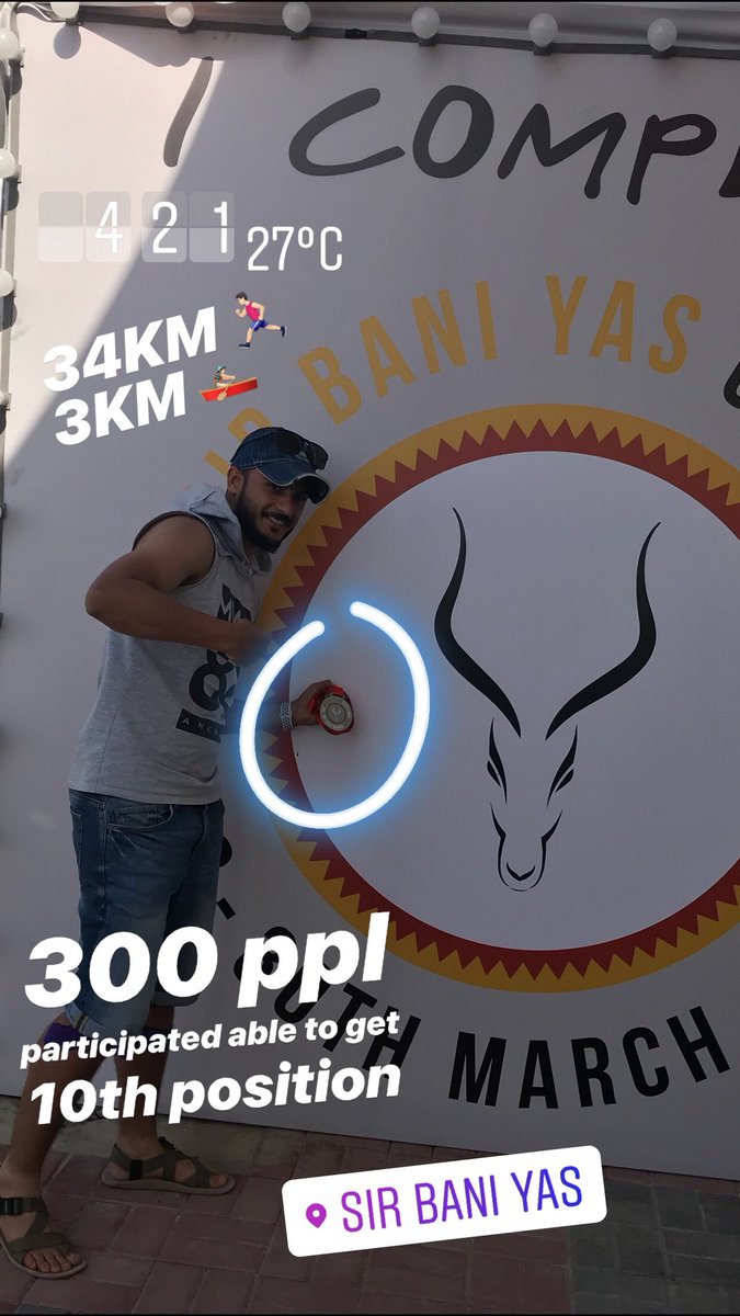 ae_raza's tweet photo. AMAZING EVENT.once in life experience.300 people participated and able to get 10th Position...
34KM RUNNING ππ»ββοΈ experience on Road and Mountains...many unseen animals able to see and 3KM Kayaking π£π»ββοΈ
#IMOVEME #StrongRunners #ASICSFrontRunnerDxb #wingsofanglez #Husaak https://t.co/rwTlQnHfwb