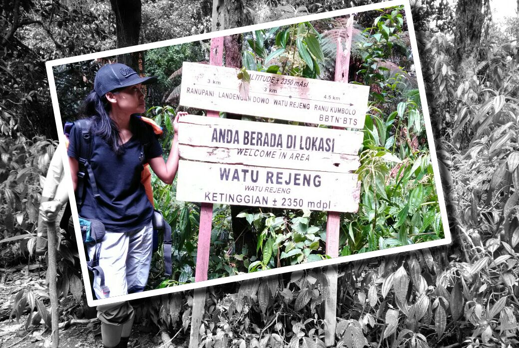 Kangen jalan jauuuhh