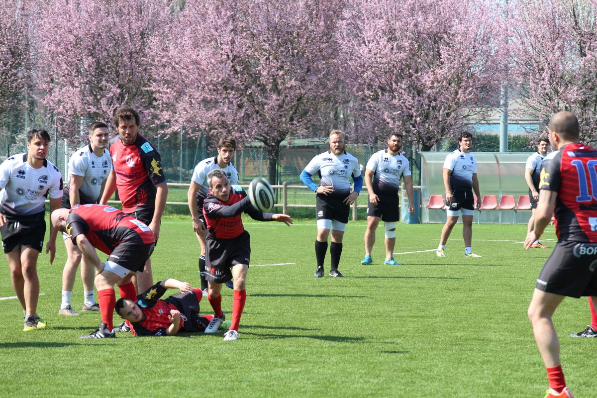 ZebreParma's tweet photo. Gara speciale oggi a Parma tra le Zebre #Rugby e @ChivassoRugby, prima squadra @MixedItalia @Federugby

Giornata speciale per i torinesi che hanno sfidato i bianoconeri con l'aiuto di @Cammellone84 @de_demaan e Di Giulio

https://t.co/VI6mwe3wRR https://t.co/mh4kLJIYSf