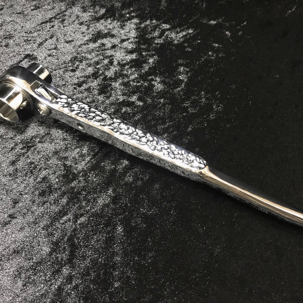 ツイスト ラチェット ステンレス 捻り 中村工房