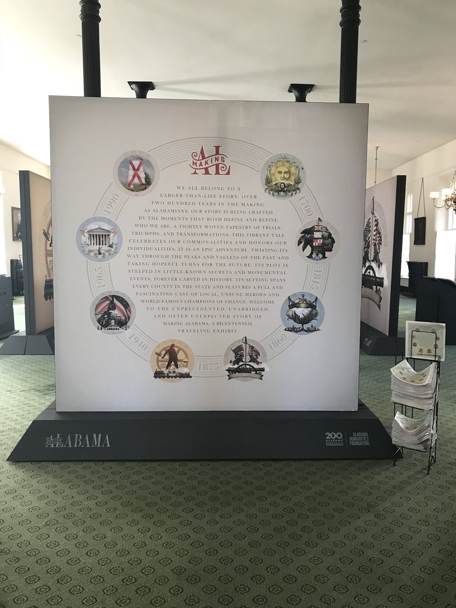 MakingAlabama's tweet photo. We are so excited for April! Our opening cities for #MakingAL are only days away! Camden, Moody, Opelika and Hanceville, are you ready?! For details go to https://t.co/tPTieuh4rP! #Alabama200 #LoveAL #DiscoverAL #AL200official #SweetHomeAlabama https://t.co/28UPKTxAOQ