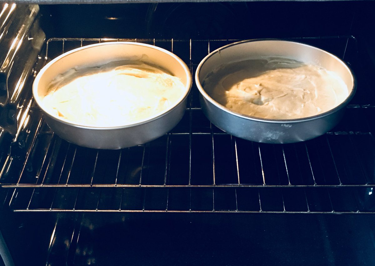 sarahmwgilbert's tweet photo. Step one of making my very first trifle is in the oven.
#Easterbaking #glutenfree #nogroundbeef #tvreference https://t.co/cJ8NFrlJQt