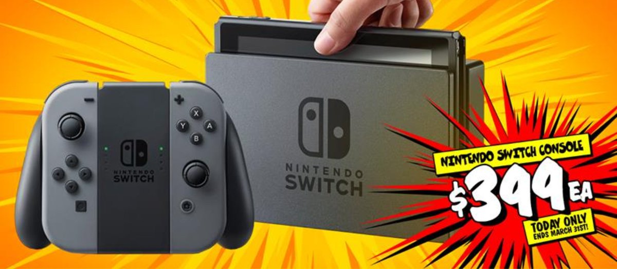 nintendo switch jb hi fi