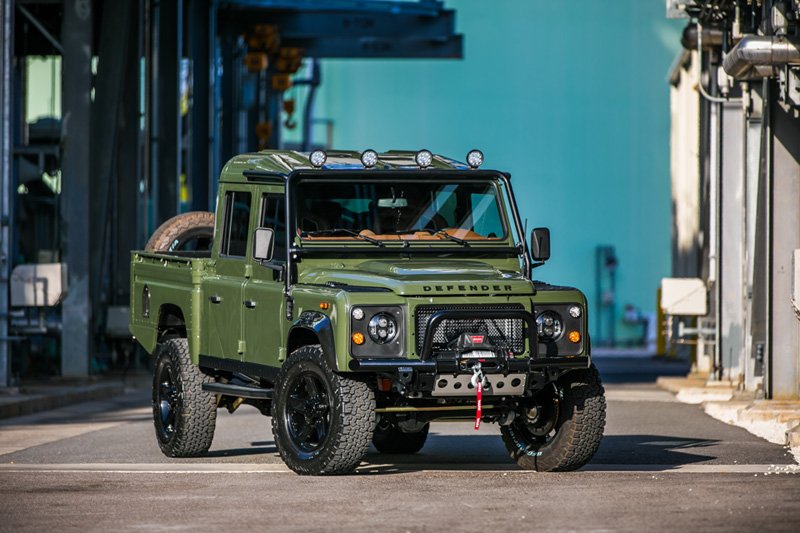 ECDautodesign's tweet photo. You may not find happiness around the corner but you will find it behind the wheel of a custom build by ECD!  #ecd #ecdefender #eastcoastdefender #defender #defender110 #happiness #weekendwarrior https://t.co/0yy3u5aSsd