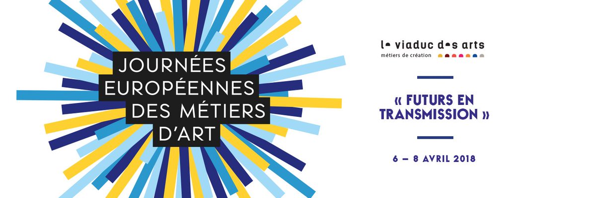 Du 6 au 8 avril, les artisans du @leviaducdesarts #Paris12 vous ouvrent les portes de leur atelier à l'occasion des <a href="/JEdMAofficiel/">Journéesmétiersd'art</a> #JEMA2018 #metiersdart A partager en famille et entre amis.