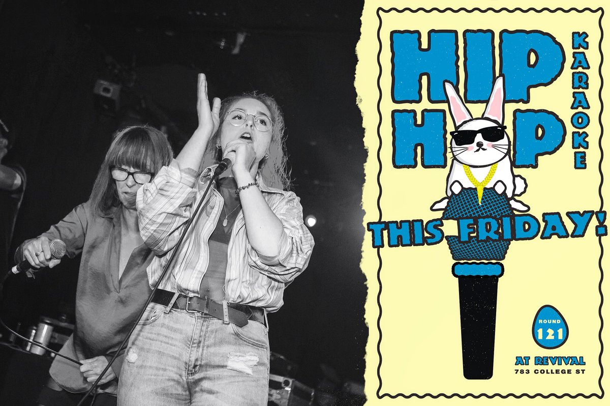 hhktoronto's tweet photo. TONIGHT!! 

#HHK #HHKTO #hiphopkaraoke #hiphopkaraoketoronto https://t.co/zN5y9xAWMw