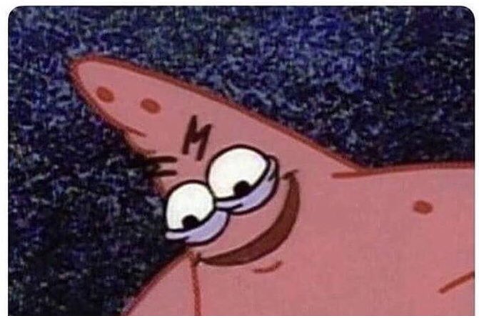 thefriskyrojas's tweet photo. Gassing up my homies to talk to girls they have no chance hooking up with. #evilpatrick #lol #confidence https://t.co/ghn6bnTcNx