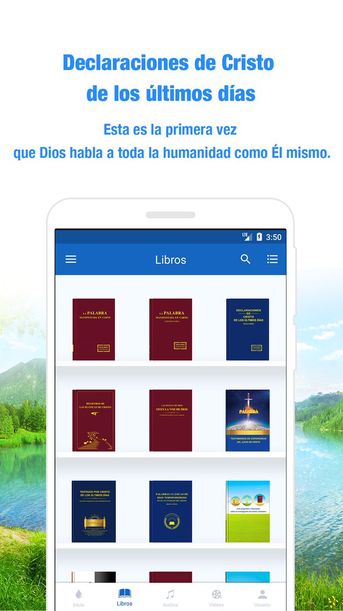 John34Make's tweet photo. 🌞🌞🌞Escucha himnos de alabanza a nuestro Creador.💫🌿🌷
Aquí se pueden encontrar las mejores películas, cánticos corales, bailes, himnos y lecturas.😀
📲Android: https://t.co/eFjlDqMZC8
📱iPhone: https://t.co/PEbDxQXfpl https://t.co/ae9cfktY1f