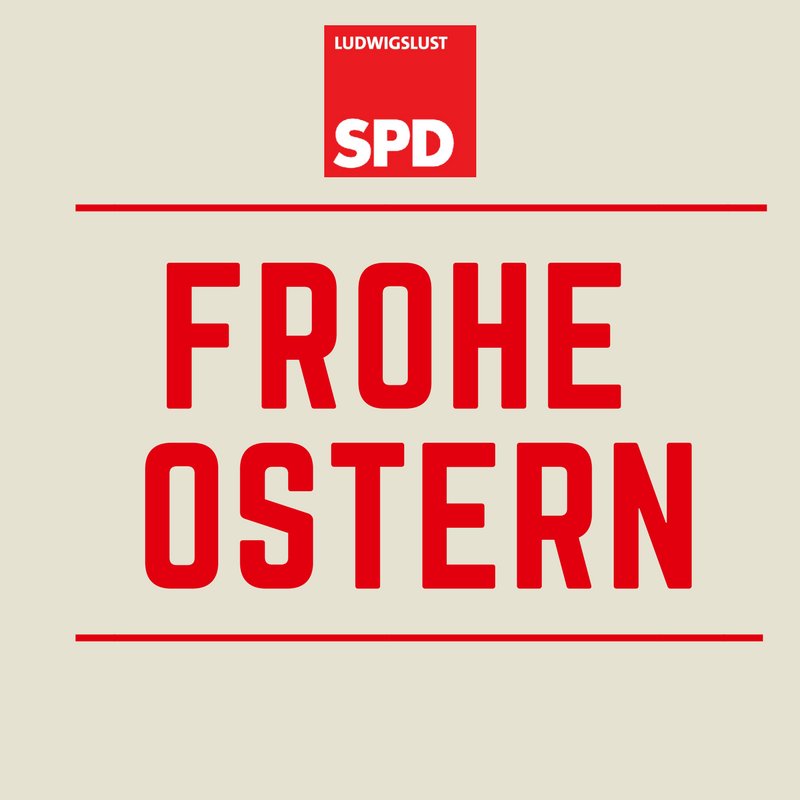 Wir verabschieden uns schon heute in eine kurze Osterpause und möchten deshalb "vorträglich" frohe Ostern wünschen!