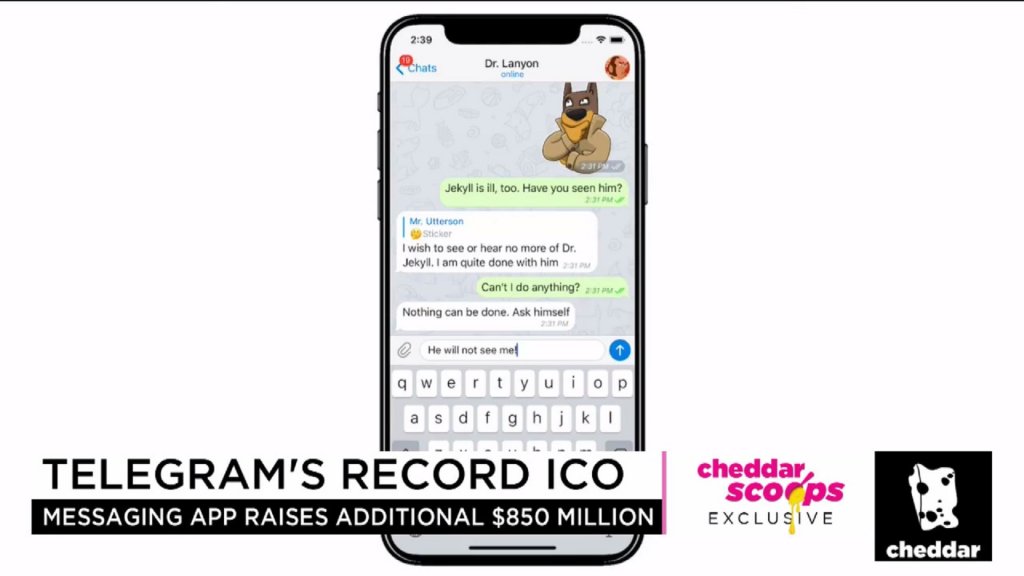 MyNoticiasNow's tweet photo. (Telegram recauda otros $ 850 millones para la ICO más grande de la historia) https://t.co/oAXR4rYQvI https://t.co/NXAdxdsMID