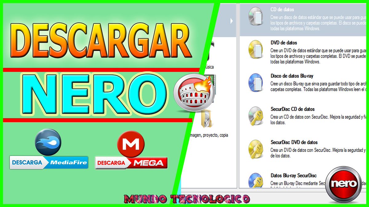 MundoTecnolog20's tweet photo. Como Descargar e Instalar Nero En español 2018 || 100% Seguro. #nero #Videobearbeitung #coffee #bianco #Epub  #RomanEmpire #offerte #panama #panamahat #photos  #prodigy #ruggine #rossetto #promises #revine   #Offerta #NYC #Pc   

Ver Video ▶https://t.co/OFUqhD7hv4 ◀ https://t.co/FbWO7CMvBi