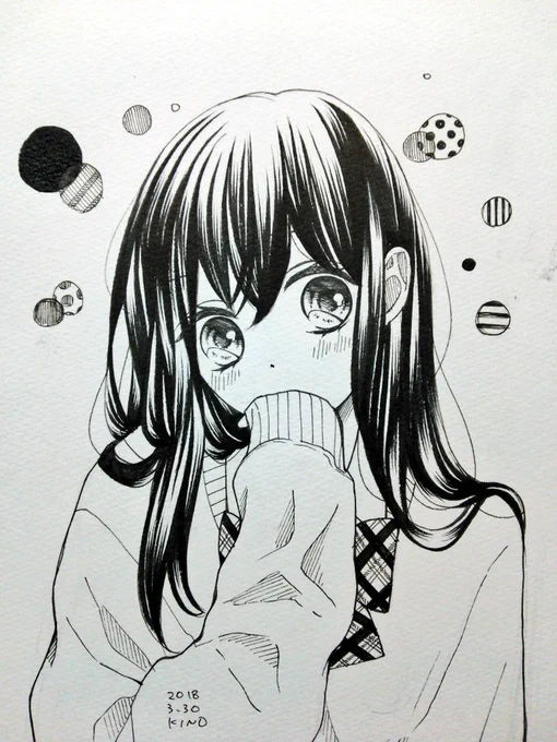 我ながら周りの丸いのセンスないなと思いましたが、恥をしのんであえてそのままで。 