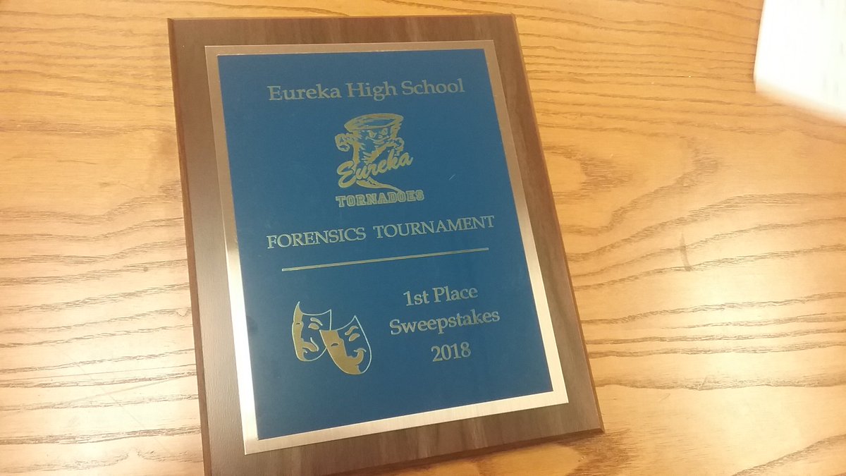 HHS_Debate_4N6's tweet photo. You know it was a good outing for #Halsteadhs forensics when I don't have enough room to put in all the results! Another 1st place finish in sweepstakes last night! Congratulations to medalists pictured below! https://t.co/FlXDNnz20g