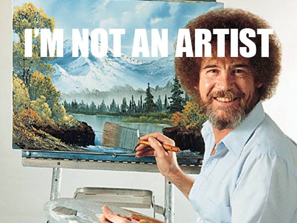 RoCo137's tweet photo. Are you still making the same excuses from last year? EVERYONE can participate, there are no entry fees, no rejections, and no excuses! Entries are accepted now through April 15. #RoCo6x6 #FlashBackFriday #NoExcuses #YouAreAnArtistToo #MakeArt #BobRoss #DaretoSquare @WXXI https://t.co/P99rIHtjDh