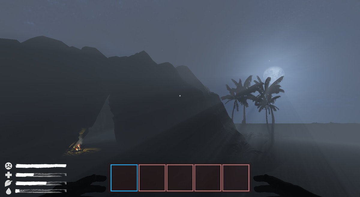 shimmergame's tweet photo. Happy good Friday everyone! Here is a screenshot from my latest 'Volumetric Lighting' testing - enjoy! 😀#gamedev #indiedev #games #gaming #indiegame #indiegames #unity #unity3d #IndieGameDev #videogames #pcgame #madewithunity https://t.co/HrH1LTVJDX