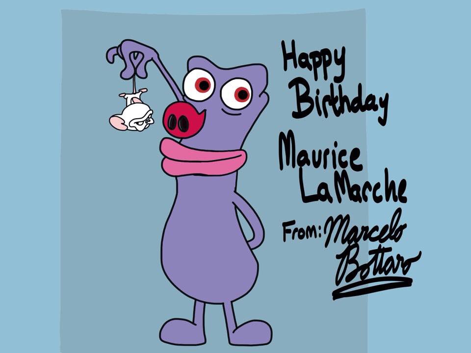  Happy Birthday, Maurice LaMarche! 