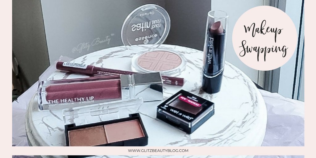 GlitzBSocial's tweet photo. Up on my blog today: Makeup Swapping! What is it? Check out all the dets at https://t.co/SRv0BjcWzK #Makeup #MakeupSwap #BeautyBlogger https://t.co/wLdJ1XsrBT