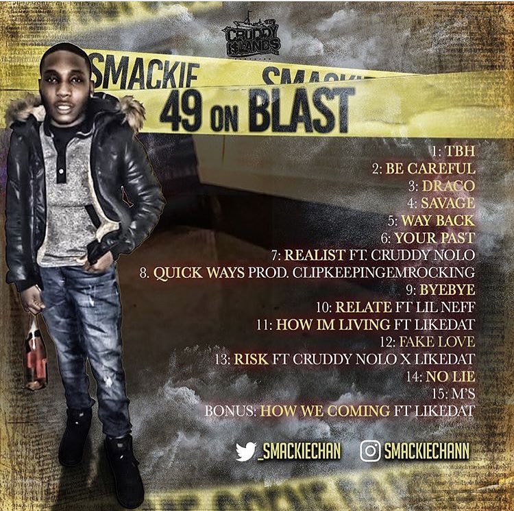 cruddylos_'s tweet photo. 4’9 On Blast OUT NOWW‼️#Pray4Smack♥️🙏🏽  #HeAhDoDatt🤘🏽🌴 https://t.co/qDdz2kvOnu