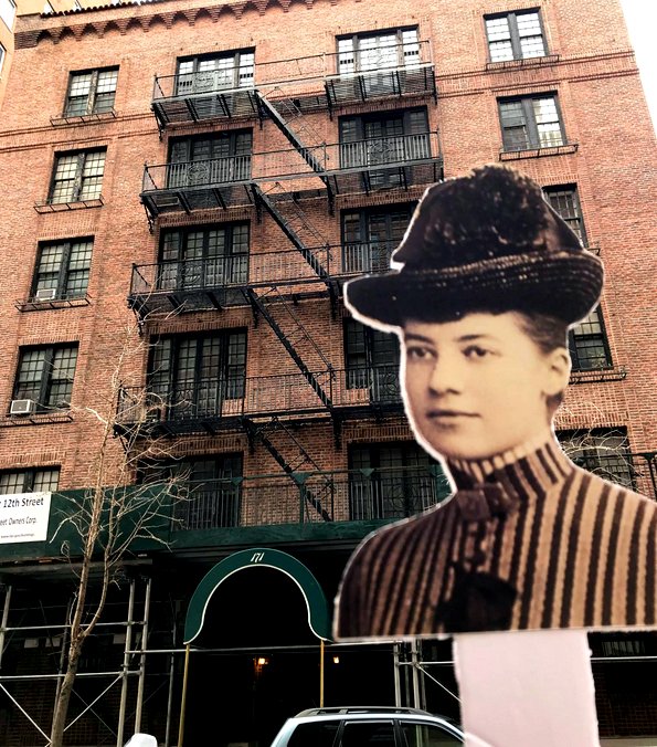 nyclgbtsites's tweet photo. #FlatAlice STOP #11: 171 West 12th Street is one of the many apartment houses in #GreenwichVillage that attracted same-sex couples. It was completed in 1923 and was home to women in the circle of Eleanor Roosevelt #WomensHistoryMonth #womenshistory https://t.co/h0CfIGOekr https://t.co/DL1Dh0SLyE