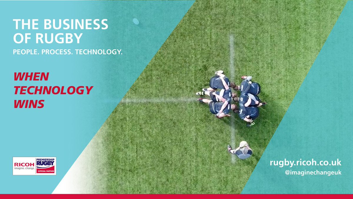 RicohUK's tweet image. Just like the most successful businesses, the most successful sports teams have an &apos;early adopter&apos; mindset.

Here&apos;s how the embracing of new technologies is leading to greater gains for @premrugby clubs: rk0.eu/2GPPtlU