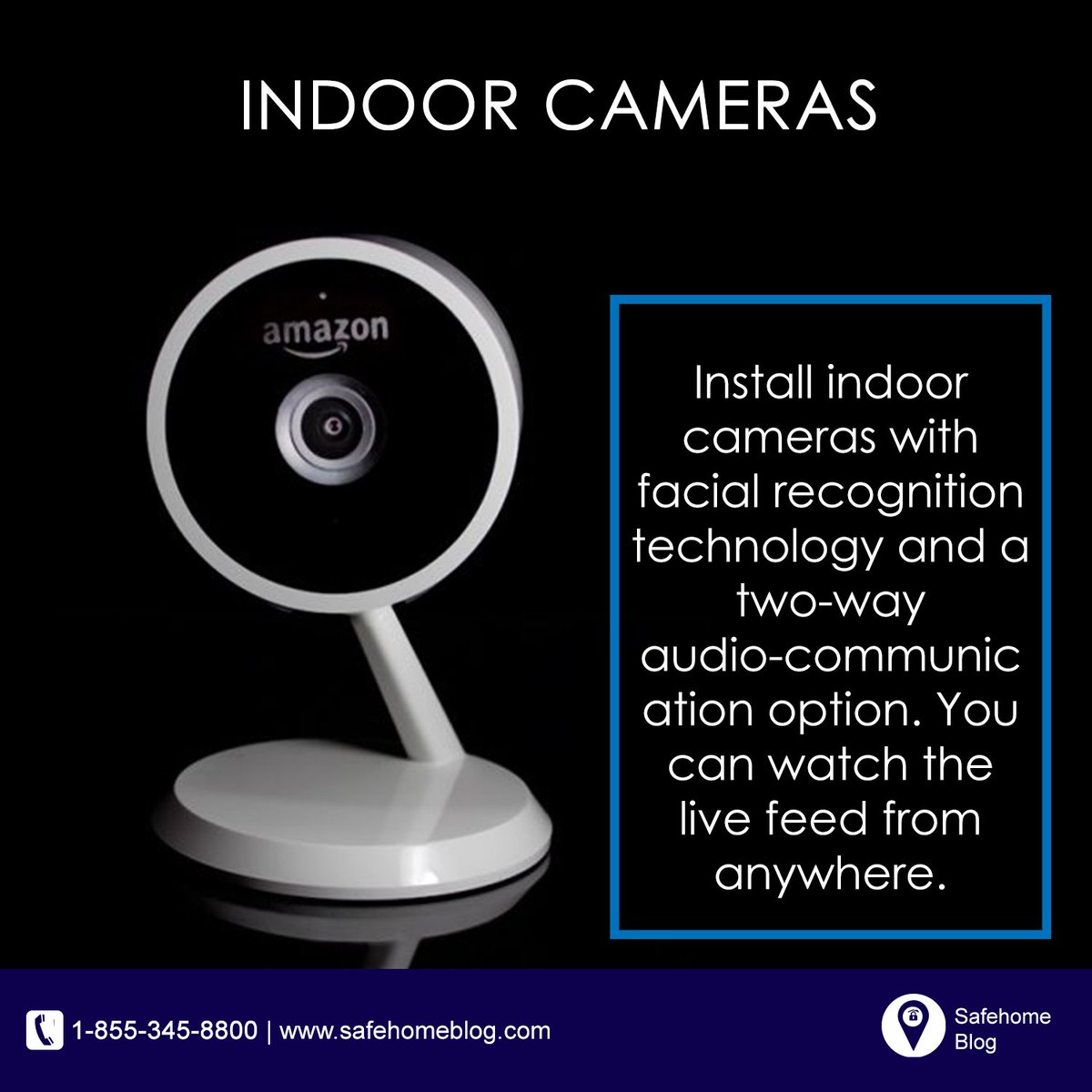 For #burglars, it’s all about getting in-and-out quickly, without anyone seeing them.  Install cameras with facial recognition technology. 

Learn more about it here: safehomeblog.com/get-inside-hea…