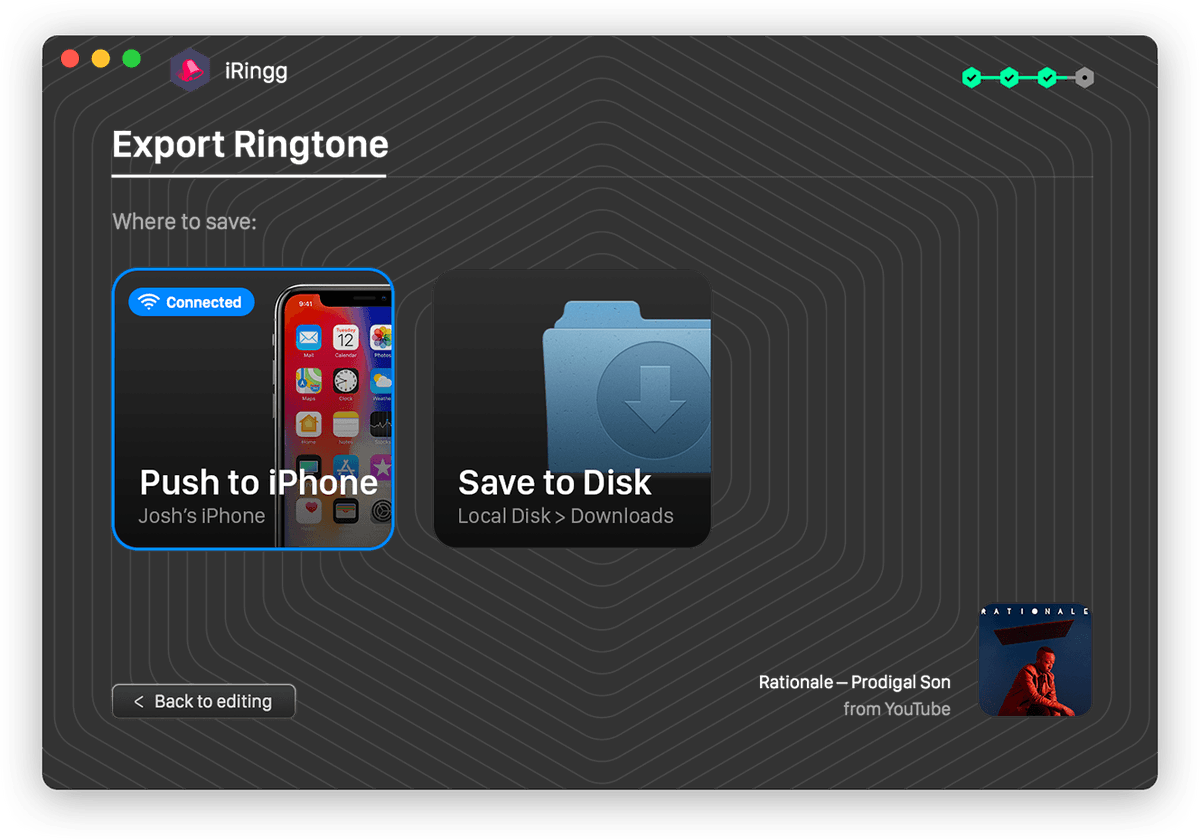 Reviewfy's tweet photo. #iRingg by @Softorino was launched today❗️ You will ❤️ it for sure. You can create a unique #Ringtone and Push Into iPhone in One-Click. Record some funny, or serious voice intro - Apply effects - And let the phone to ringing! Try it for FREE now: https://t.co/nP3KvWB5E4 👈 https://t.co/dJCfqBf6eM