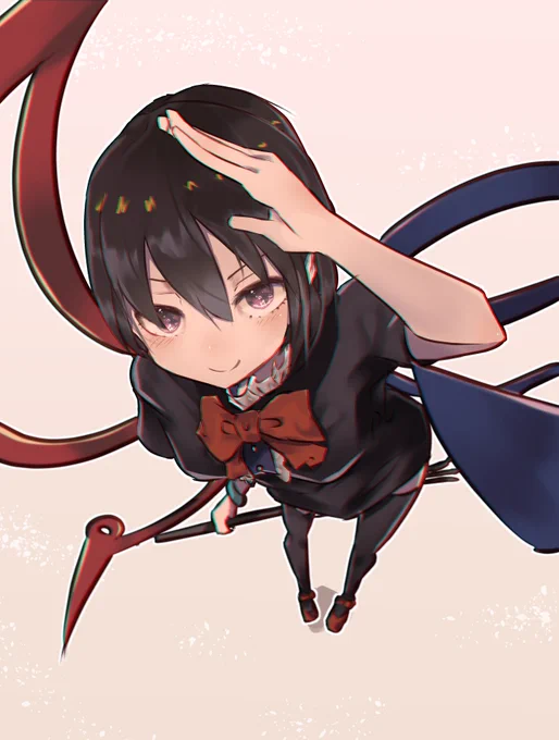 #深夜の真剣お絵描き60分一本勝負 
ぬえちゃ 