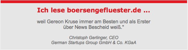 GereonKruse's tweet photo. Unser Newsletter #BGFLWeekly 14/2018 ist live! Diesmal mit einem schmeichelhaften Zitat von Christoph Gerlinger, CEO bei der #GermanStartupsGroup aus Berlin. Wer noch nicht  angemeldet ist, kann das hier sehr gern tun – kostet auch nichts. https://t.co/a8DLyp5Vpx https://t.co/oVJr19fOM2