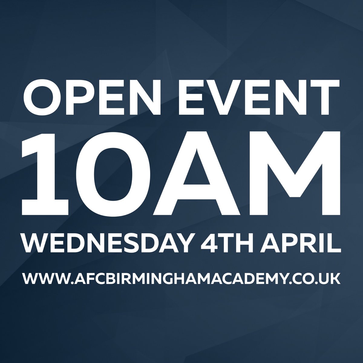 Our next trial date is not far away now April 4th. Don’t miss out

For more information on this follow the link in our bio