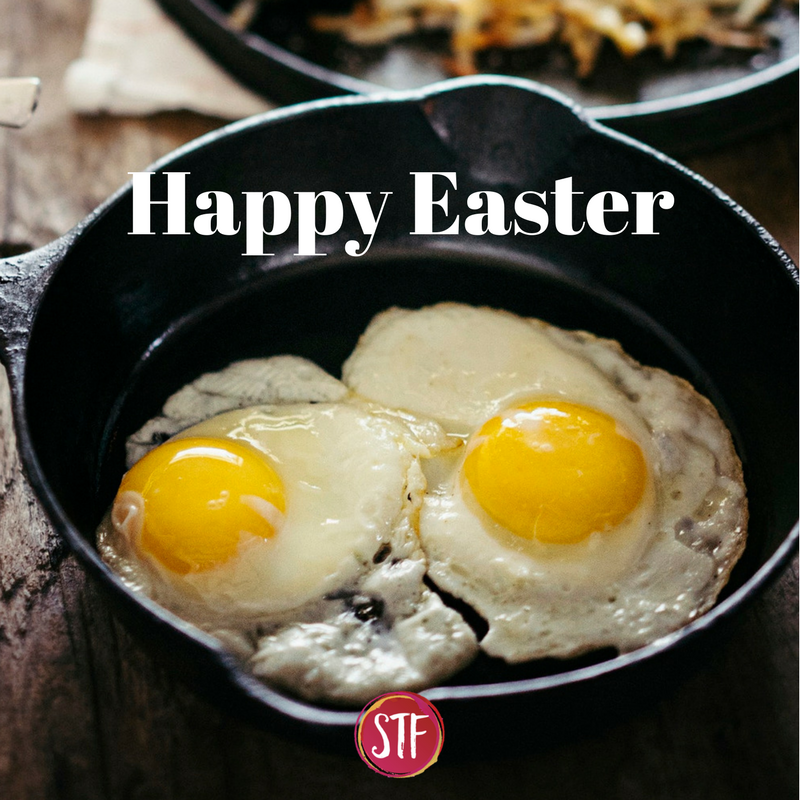StfEvents's tweet photo. Enjoy your eggs today! https://t.co/7zDVnRqeXE