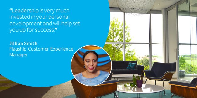 Our people find the tools and #development they need to keep growing throughout their careers. See how you too can find a job that never stops moving forward. #LoveYourJob soch.us/2IfUtQh #attemployee
