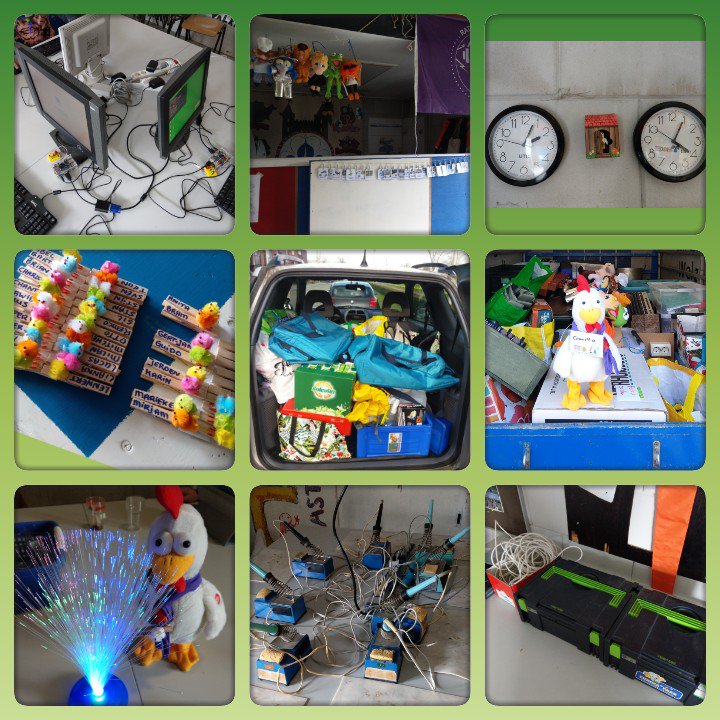 TeCoHit's tweet photo. #opbouw @HITZeeland voor #TeCoHIT #HIT18 gaat voorspoedig https://t.co/1tPCwaEuRk