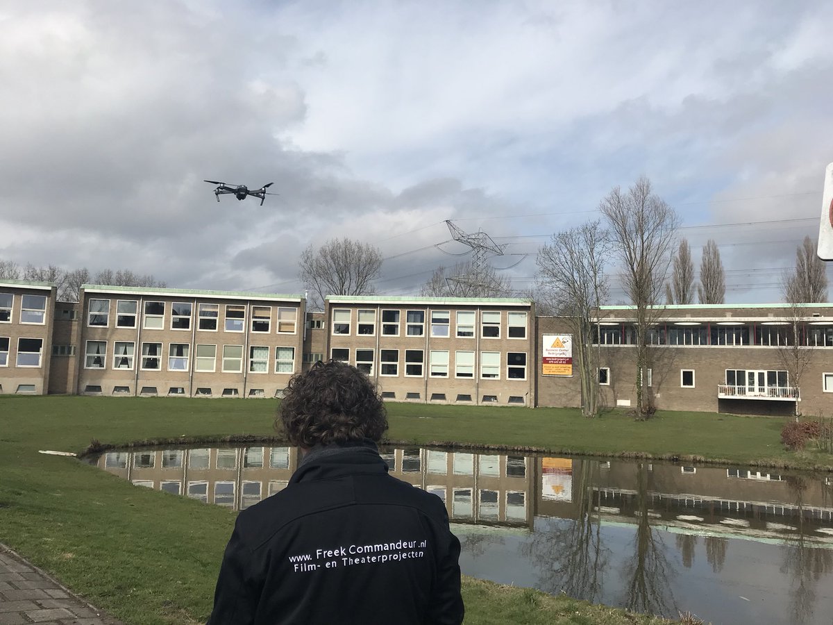 Vandaag de laatste beelden opgenomen voor een nieuwe #promotiefilm van <a href="/PraktijkStip/">Praktijk Stip</a> . Hierin o.a. uitleg over wat een #ergotherapeut nu eigenlijk doet. 
Eindresultaat volgt binnenkort! 
<a href="/freekcommandeur/">Freek Commandeur</a> 
#ergotherapie <a href="/ENergotherapie/">ENergotherapie</a> <a href="/HvA_Ergo/">HvA Ergotherapie</a> 
#Zaanstreek #films