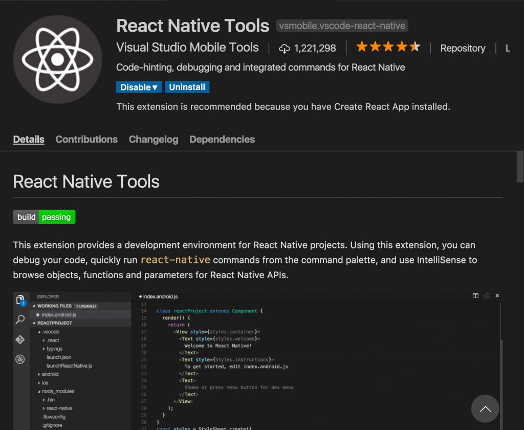 VisualStudio's tweet image. Fast Meets Faster: Speed Up Your #CodePush Workflow with the #ReactNative Tools Extension for #VisualStudio @Code - msft.social/OeIiKM