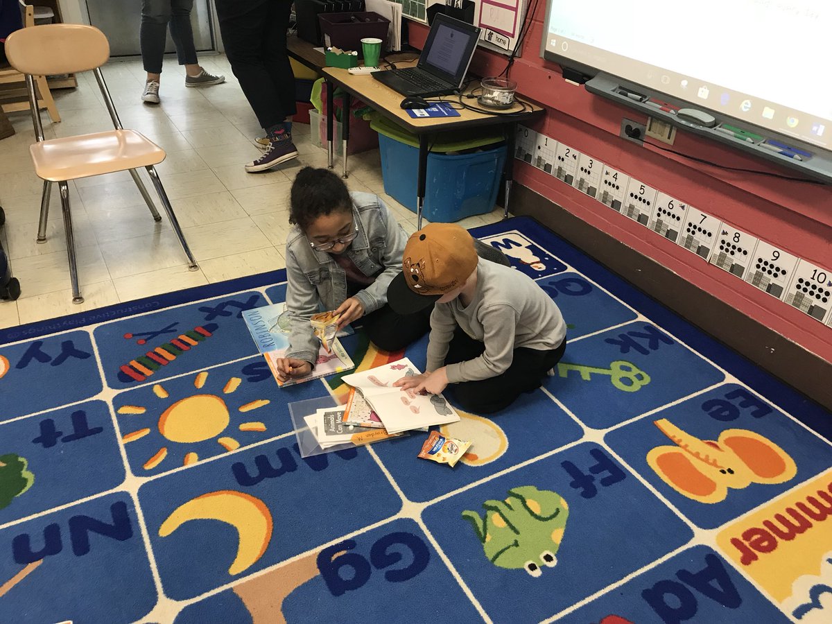NCESKnights's tweet photo. Friends reading to friends. Another awesome Read Across America at NCES! #ncesknights #ReadAcrossAmerica https://t.co/JgPXtlGfF9