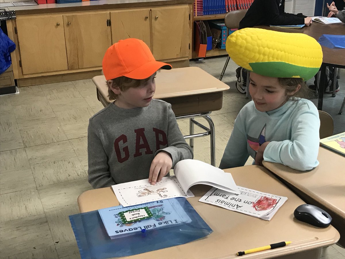 NCESKnights's tweet photo. Friends reading to friends. Another awesome Read Across America at NCES! #ncesknights #ReadAcrossAmerica https://t.co/JgPXtlGfF9