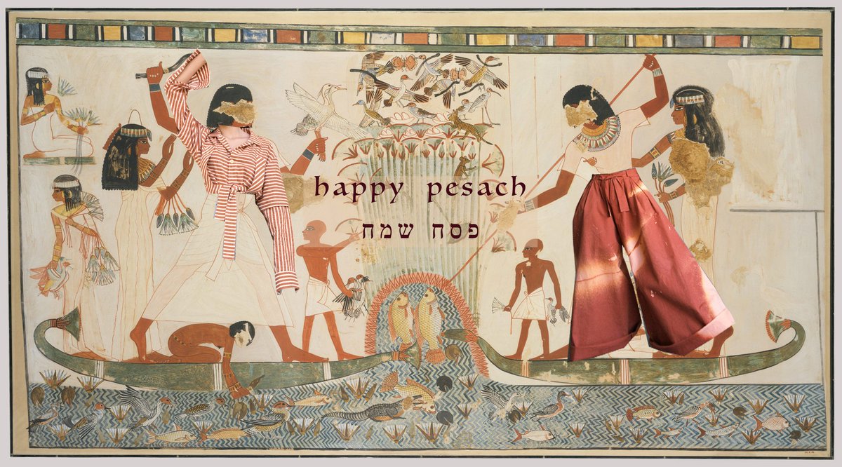 MuslinBrothers's tweet photo. Muslin Brothers wish you all happy holidays!

#passover #Pesach #muslinbrothers https://t.co/Mf0Xmy9Ycu