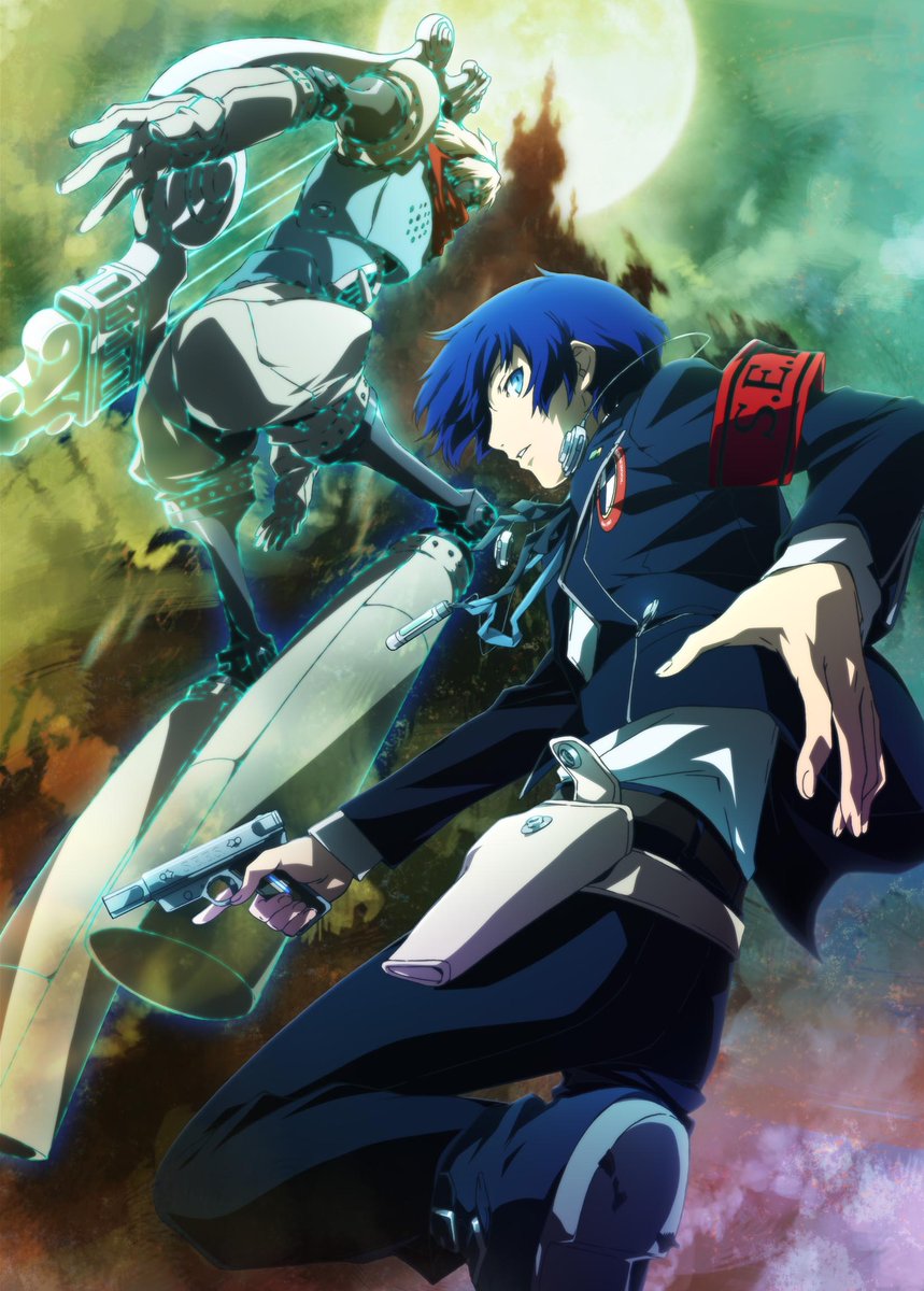 劇場版 ペルソナ３ Abematv一挙放送 Persona3 The Movie 1 Spring Of Birth 君は 1日が24時間ではないと言ったら 信じるかい 放送日時 18年4月1日 日 12時 T Co F8tgbjjtpo 4月7日p5a配信記念 劇場版ペルソナ3一挙放送